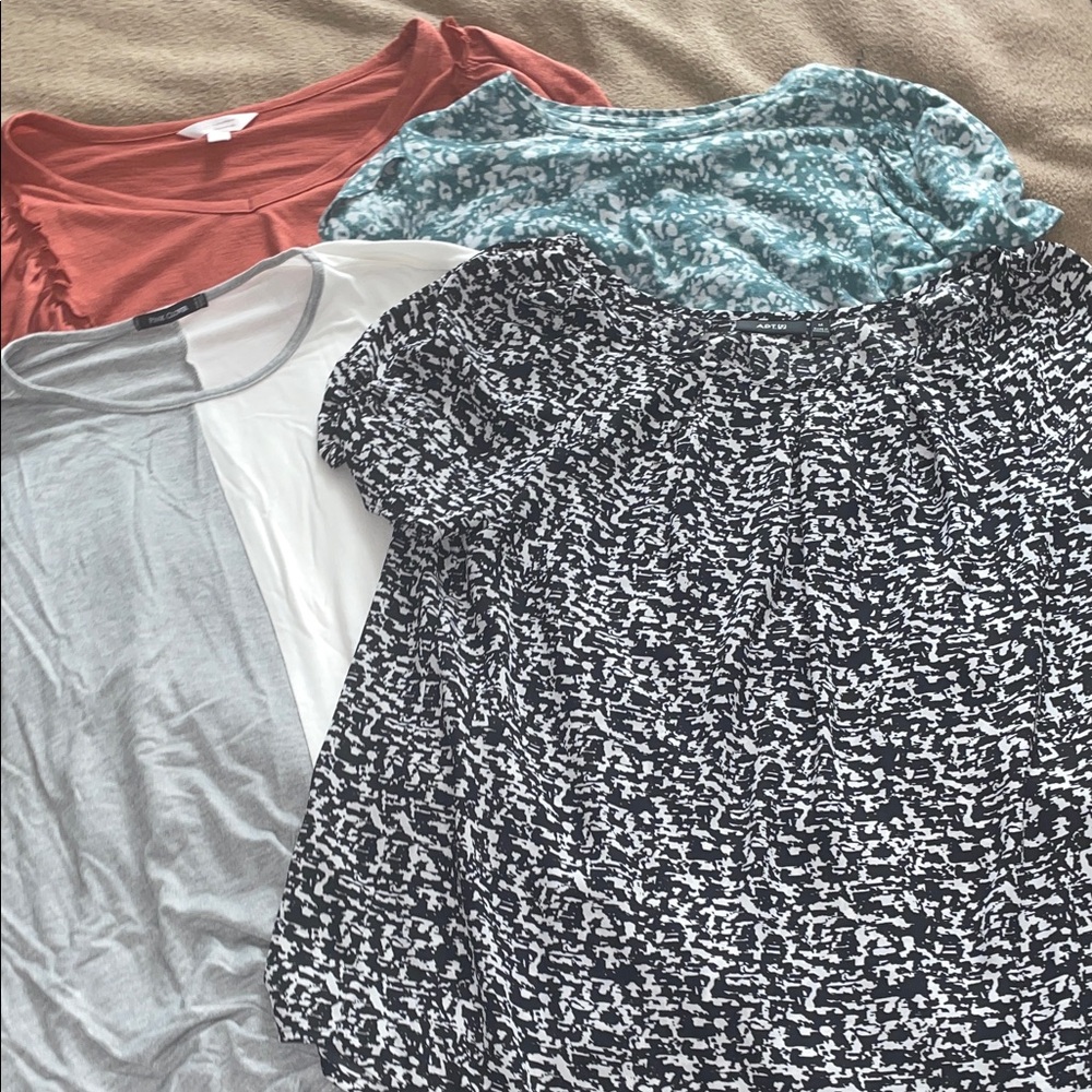 Women's Short Sleeve Tops Collection - Multicolor